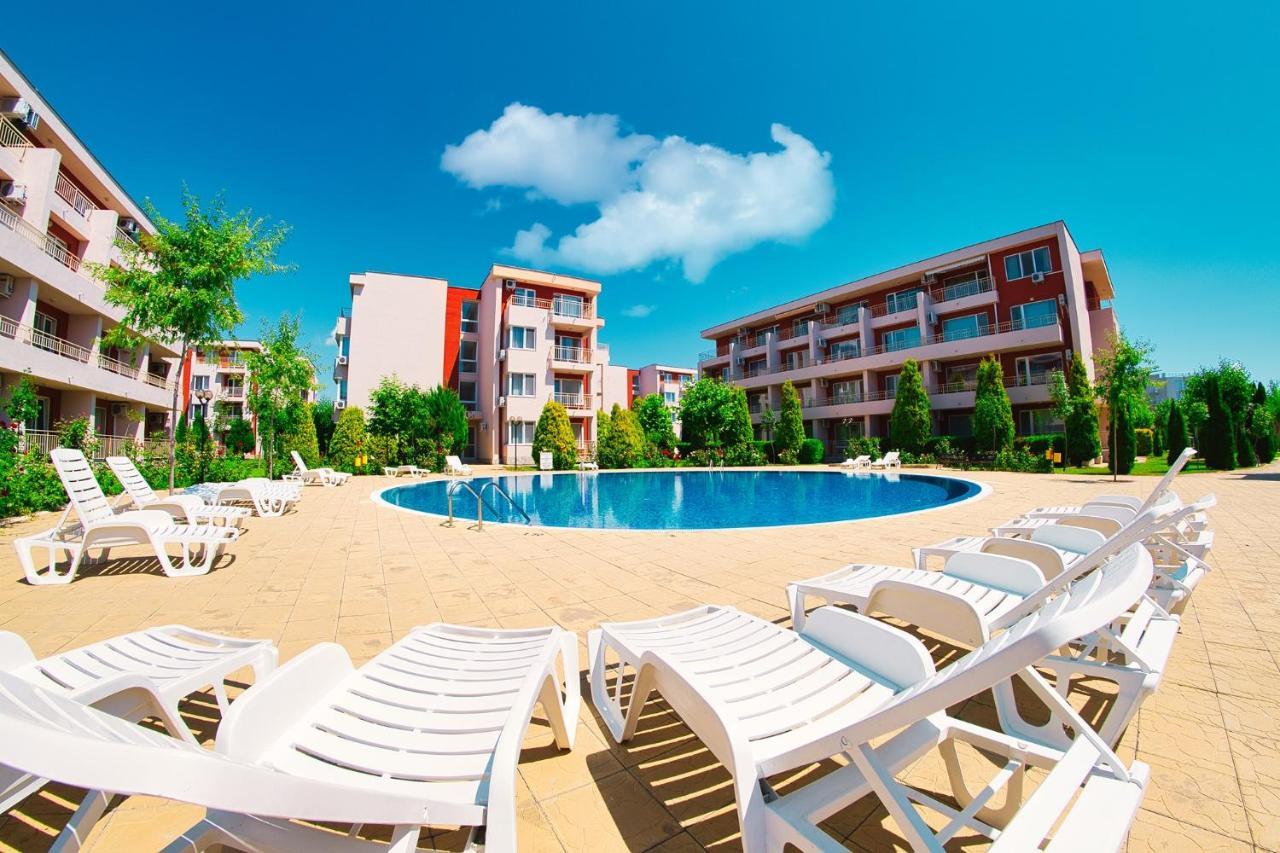 סאני ביץ' Holiday Fort Golf Club - Premium Apartments מראה חיצוני תמונה
