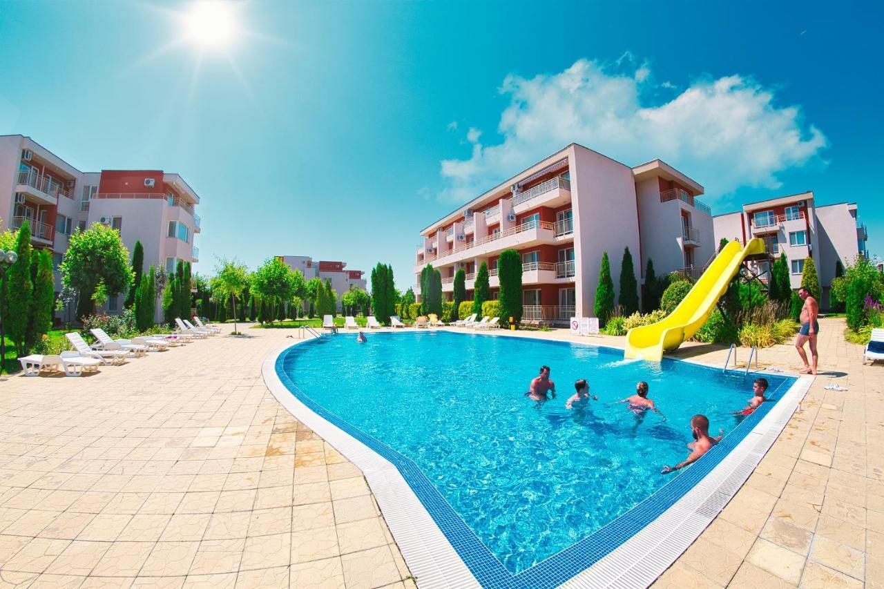 סאני ביץ' Holiday Fort Golf Club - Premium Apartments מראה חיצוני תמונה
