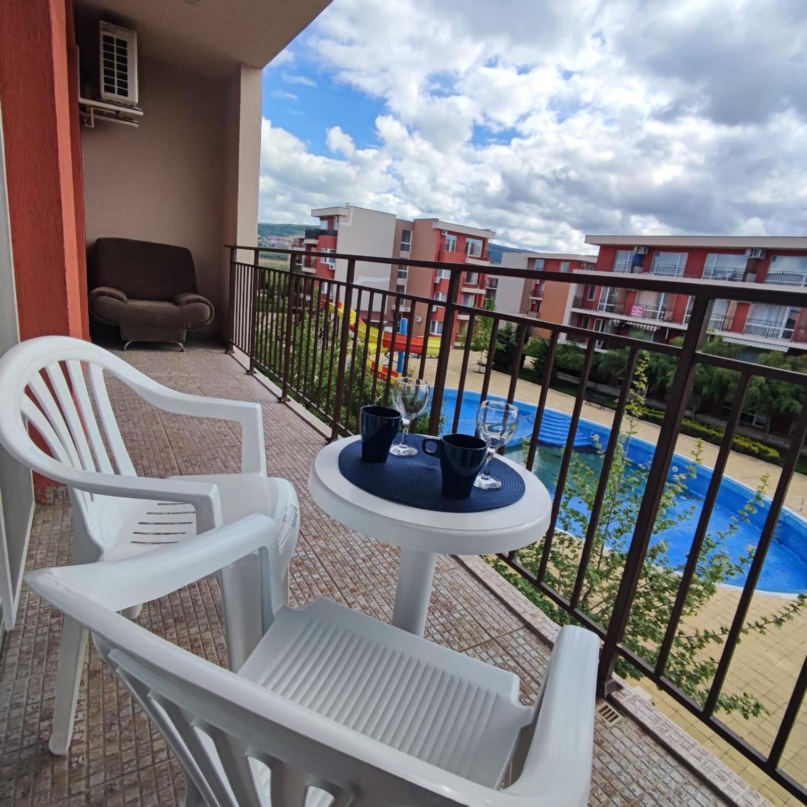 סאני ביץ' Holiday Fort Golf Club - Premium Apartments מראה חיצוני תמונה